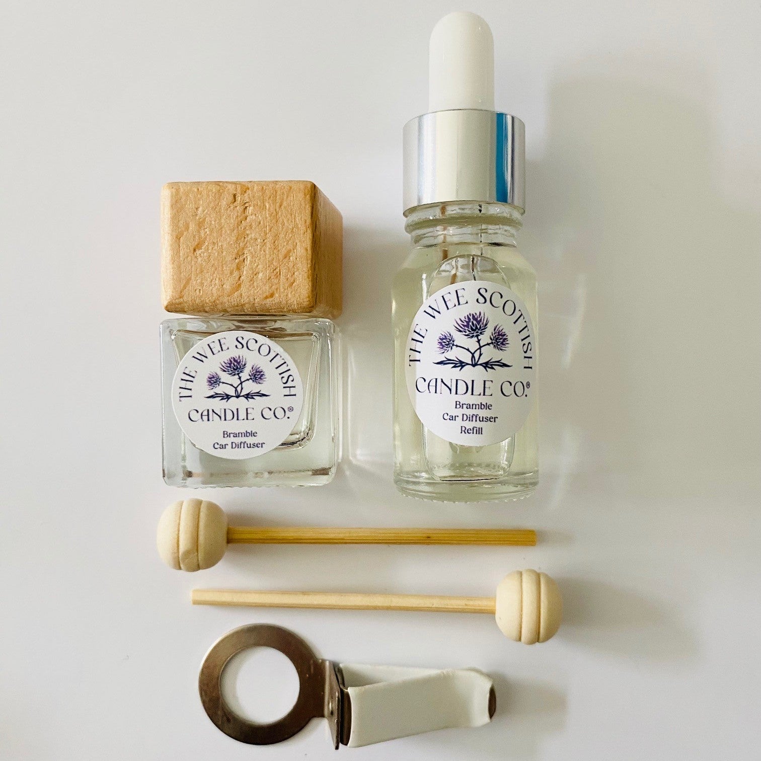 Bramble Car Reed Diffuser