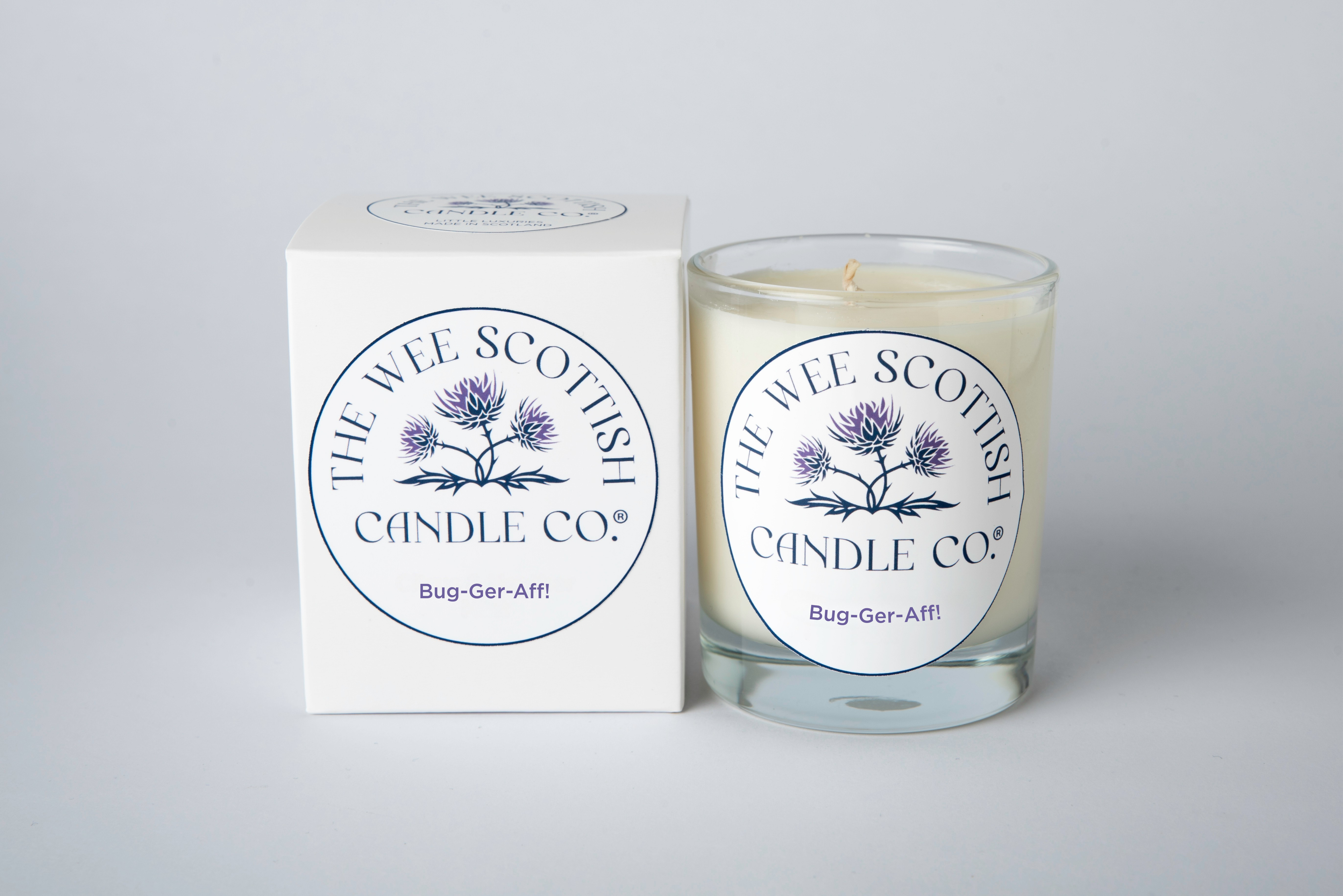 Bug-Ger-Aff! Candle