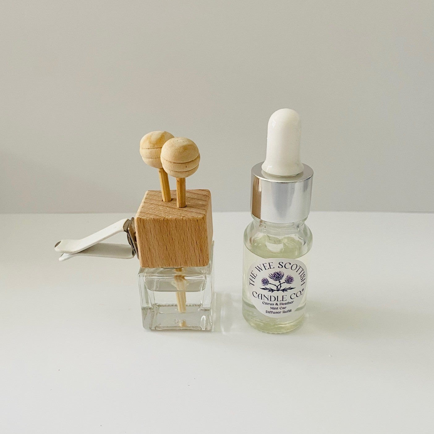 Citrus & Heather Mint Car Reed Diffuser
