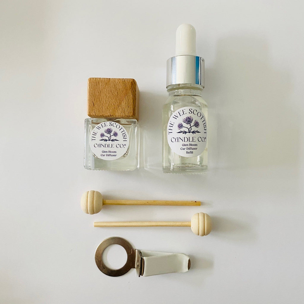 Glen Bloom Car Reed Diffuser