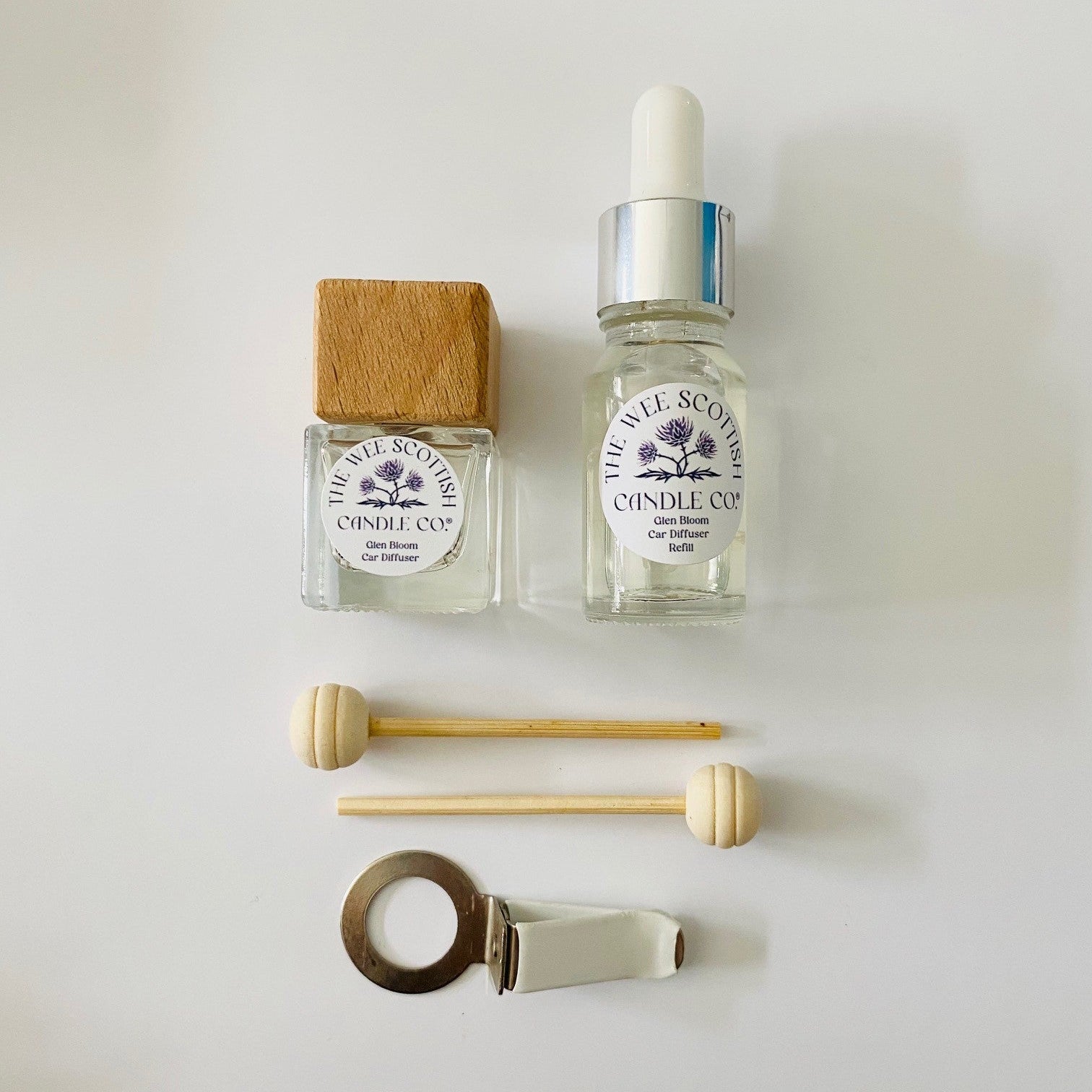 Glen Bloom Car Reed Diffuser