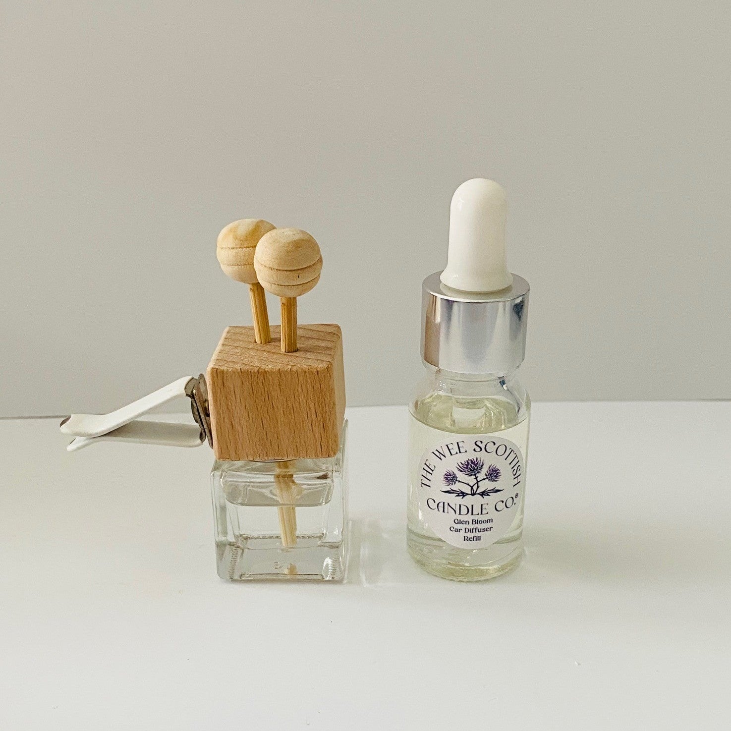 Glen Bloom Car Reed Diffuser