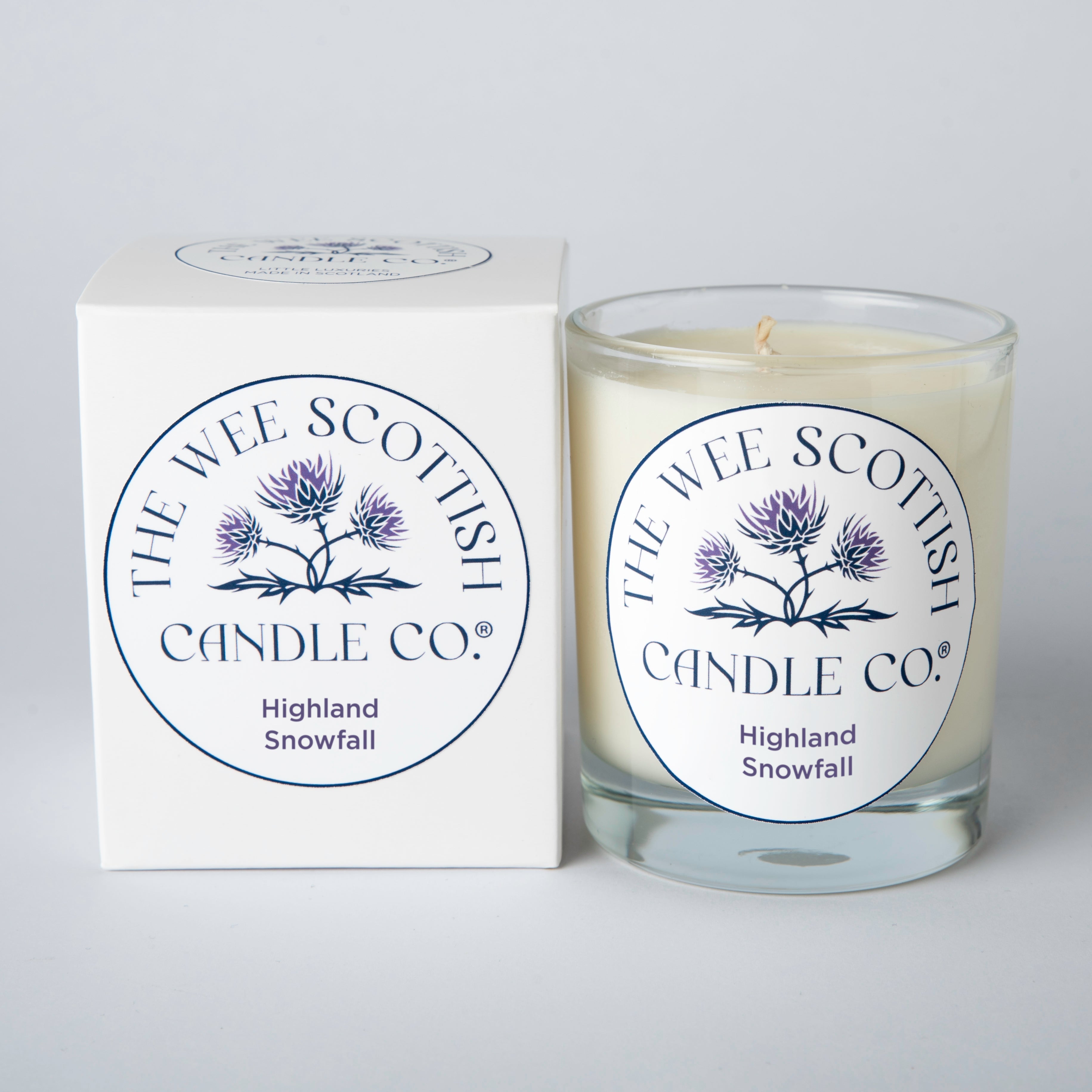 Highland Snowfall Candle