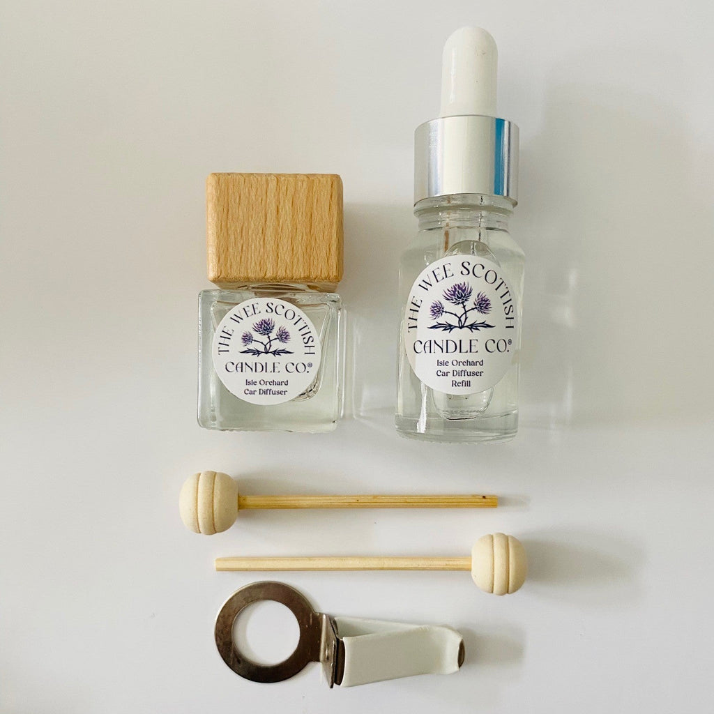 Isle Orchard Car Reed Diffuser