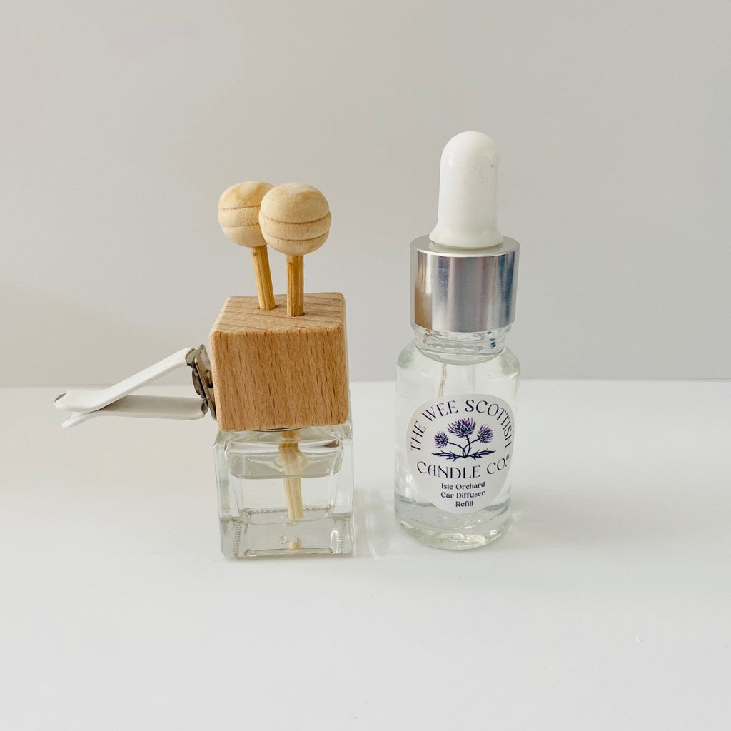 Isle Orchard Car Reed Diffuser