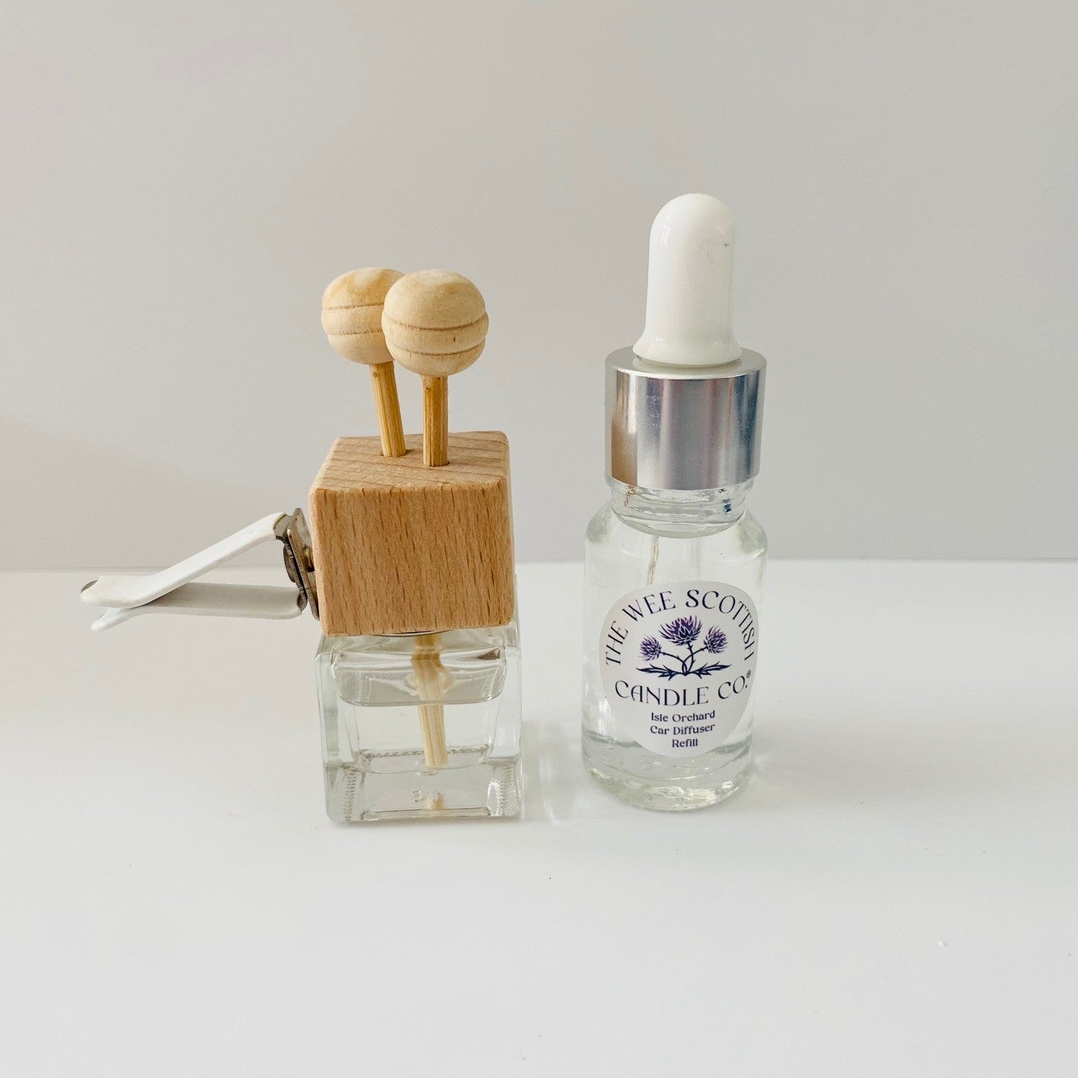 Isle Orchard Car Reed Diffuser