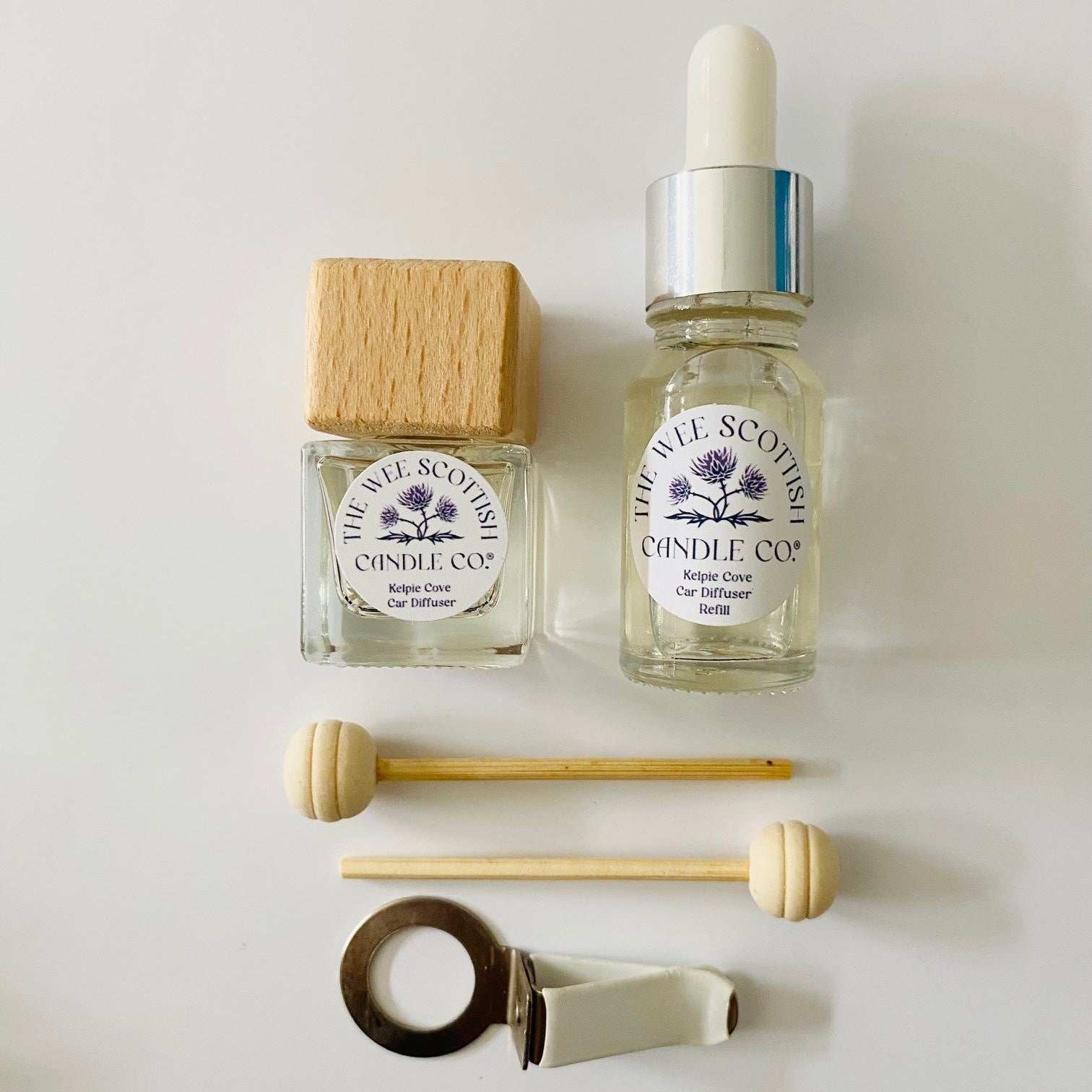 Kelpie Cove Car Reed Diffuser