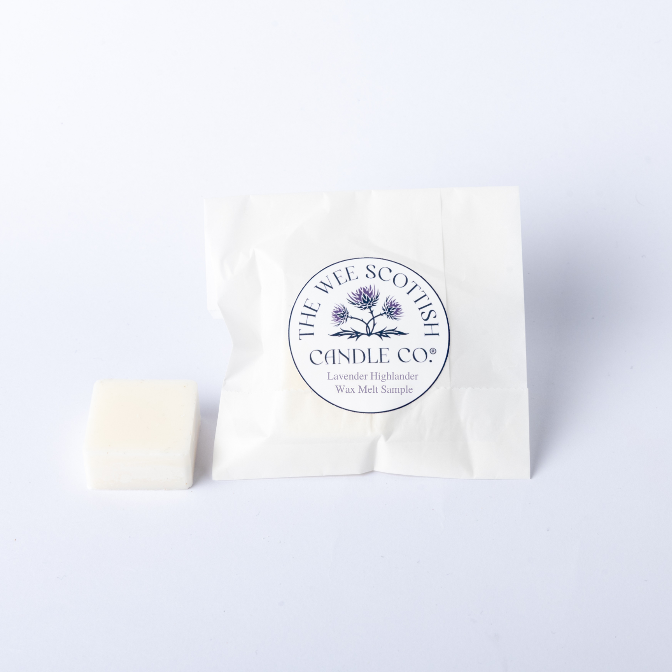 Lavender Highlander Wax Melt Sample