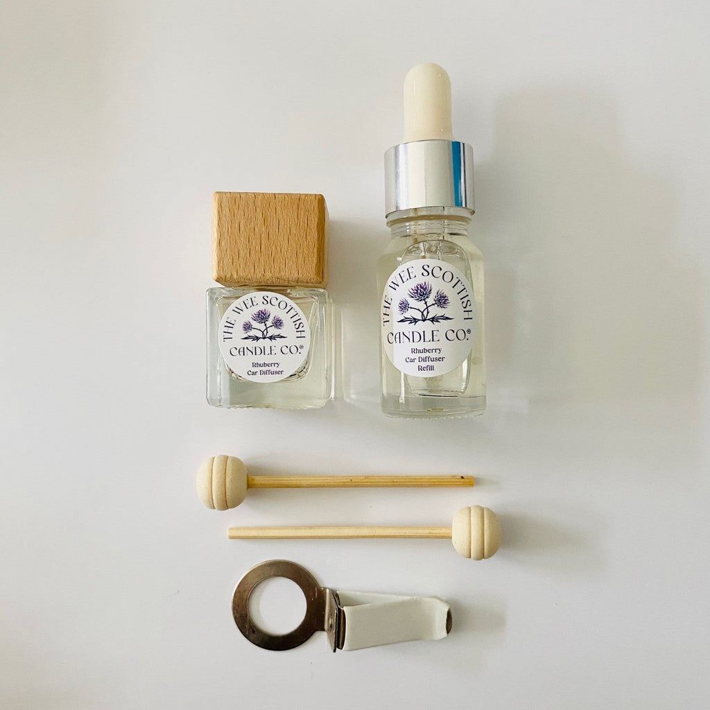 Rhuberry Car Reed Diffuser