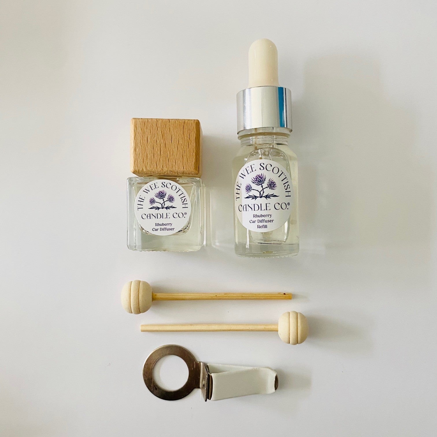 Rhuberry Car Reed Diffuser