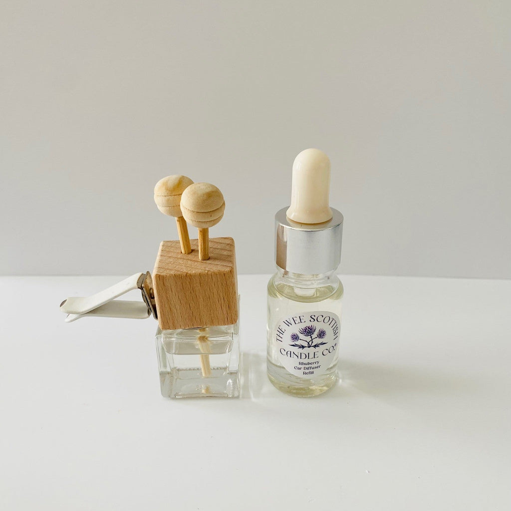 Rhuberry Car Reed Diffuser