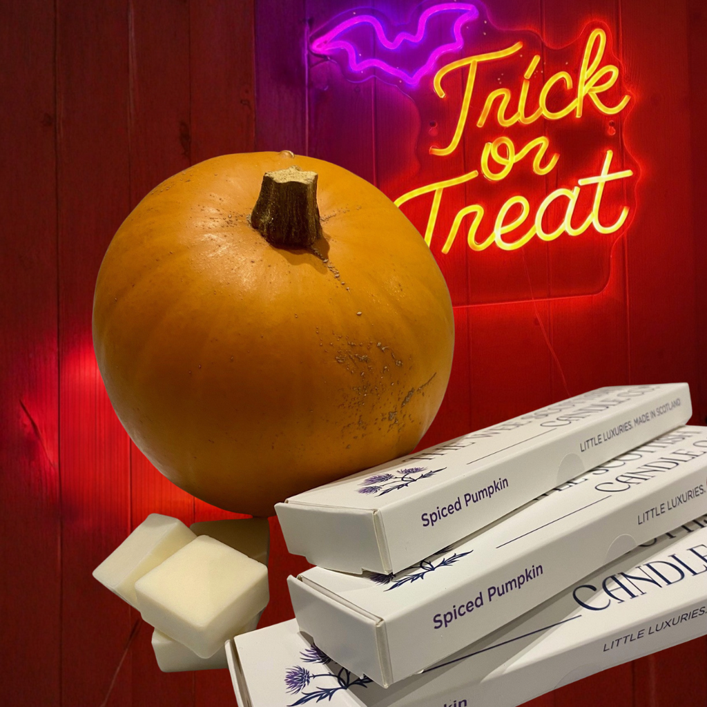 Spiced Pumpkin Wax Melts